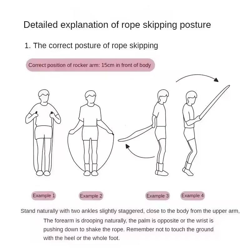 Professional Skipping Rope for Men Women Adult Jumping Ropes Weight Loss Children Sports Portable Fitness Gym Equipment 2.8M