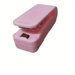 mini sealing machine portable heat sealing machine snack food bag sealing food Plastic hand pressure