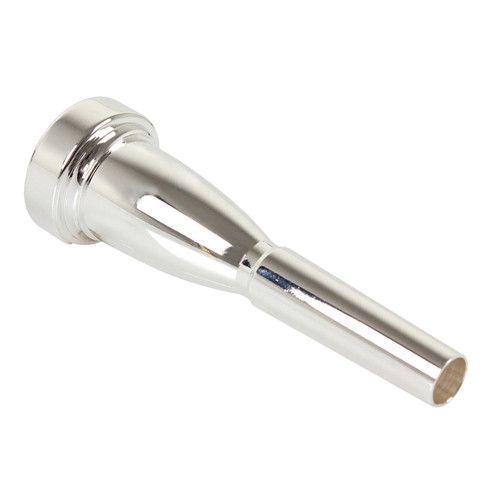 1pc 3C Small Mouth Silver Plated Bullet Baha Number Mouth Horn Nozzle 3C