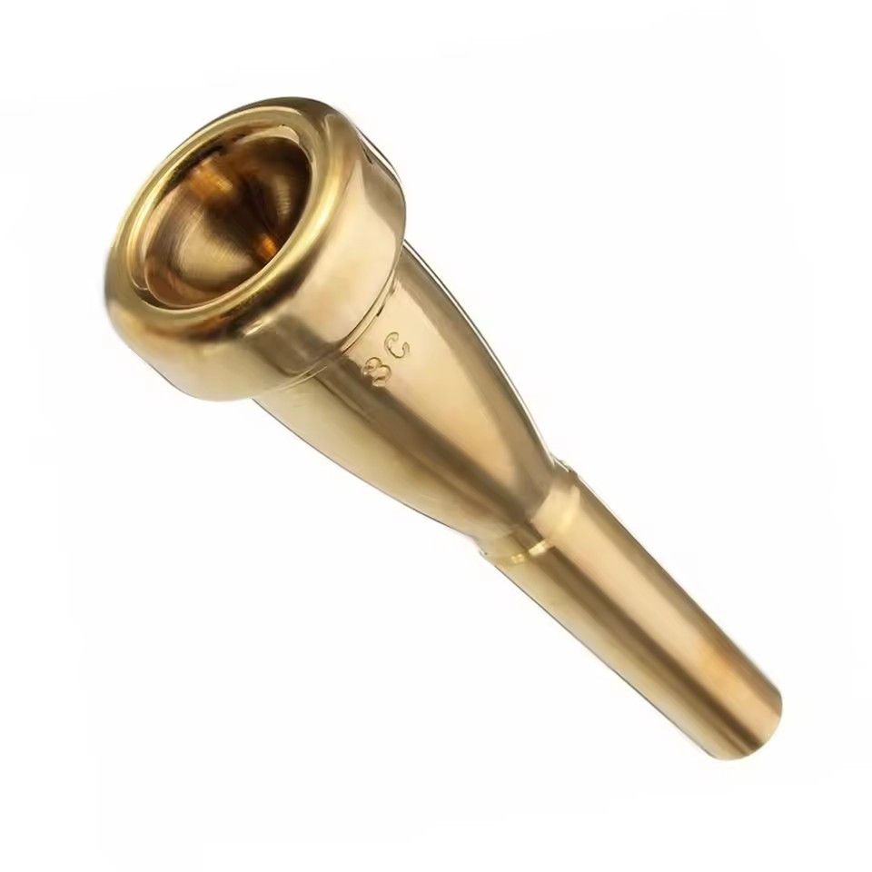 1pc 3C Small Mouth Silver Plated Bullet Baha Number Mouth Horn Nozzle 3C