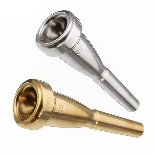 1pc 3C Small Mouth Silver Plated Bullet Baha Number Mouth Horn Nozzle 3C