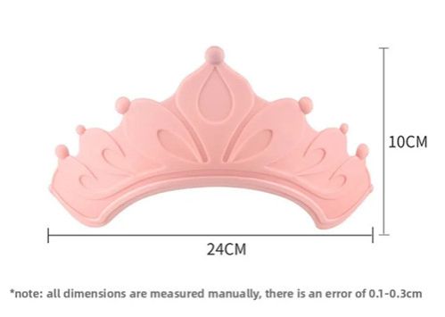 Baby Hair Washing Cap, Children's Waterproof and Ear Protection Hair Washing Tool, Adjustable Baby Hair Washing Cap