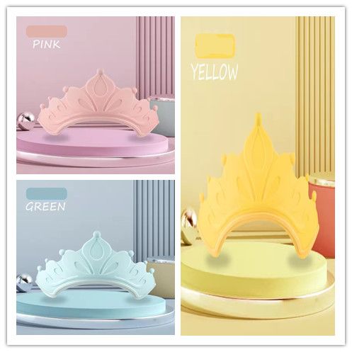 Baby Hair Washing Cap, Children's Waterproof and Ear Protection Hair Washing Tool, Adjustable Baby Hair Washing Cap