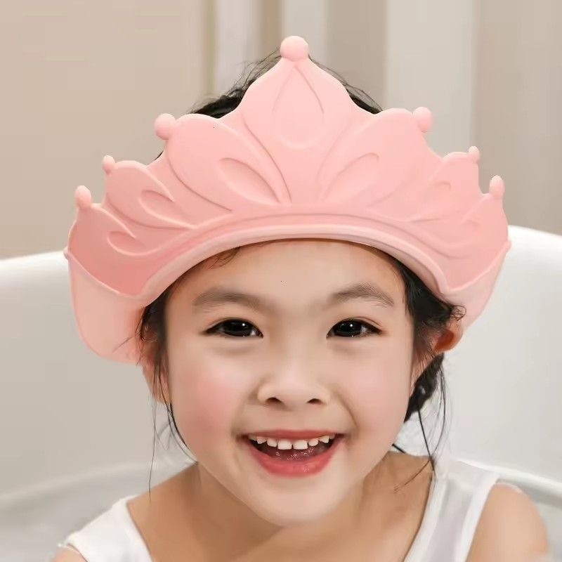 Baby Hair Washing Cap, Children's Waterproof and Ear Protection Hair Washing Tool, Adjustable Baby Hair Washing Cap