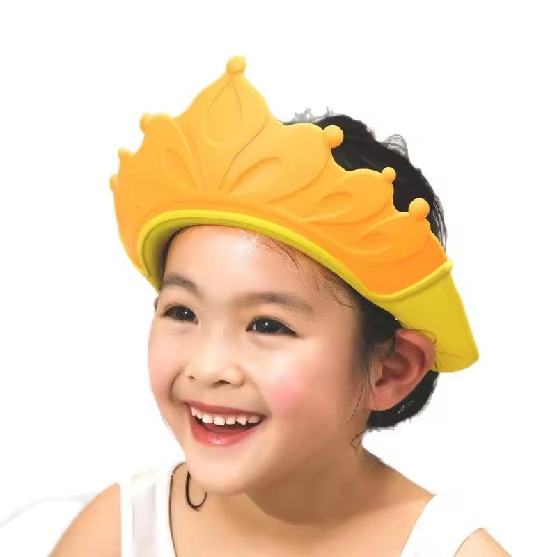 Baby Hair Washing Cap, Children's Waterproof and Ear Protection Hair Washing Tool, Adjustable Baby Hair Washing Cap