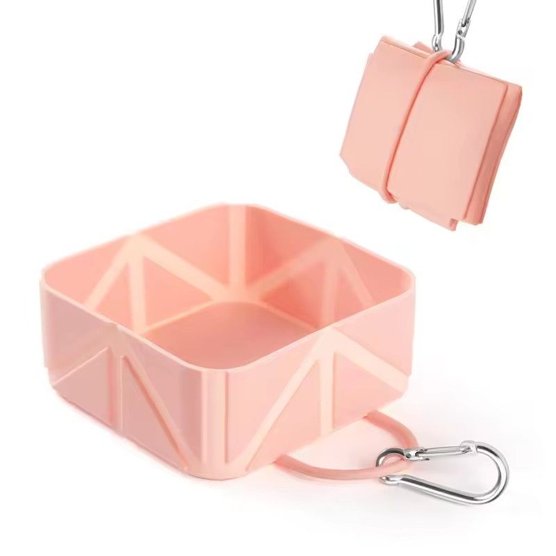 Folding Pet Bowl, Portable Silicone Outdoor Drinking Bowl, Dog Food Bowl, Cat Bowl, Camping Bowl Related Products