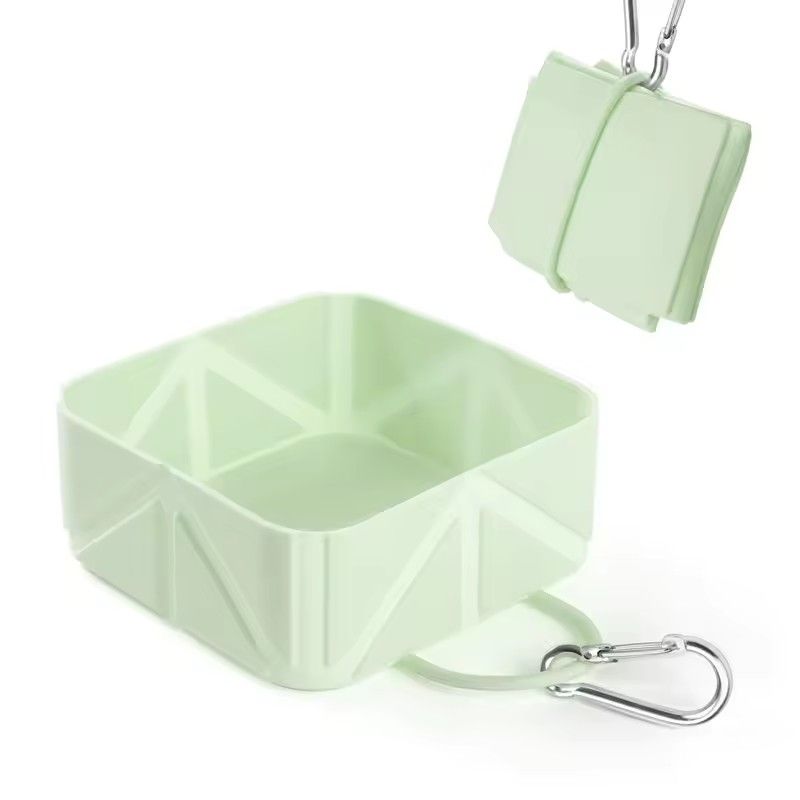 Folding Pet Bowl, Portable Silicone Outdoor Drinking Bowl, Dog Food Bowl, Cat Bowl, Camping Bowl Related Products
