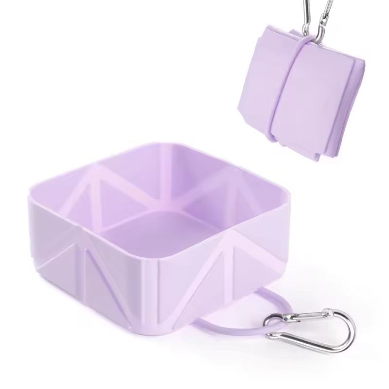 Folding Pet Bowl, Portable Silicone Outdoor Drinking Bowl, Dog Food Bowl, Cat Bowl, Camping Bowl Related Products