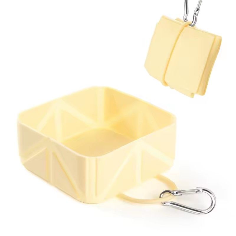 Folding Pet Bowl, Portable Silicone Outdoor Drinking Bowl, Dog Food Bowl, Cat Bowl, Camping Bowl Related Products