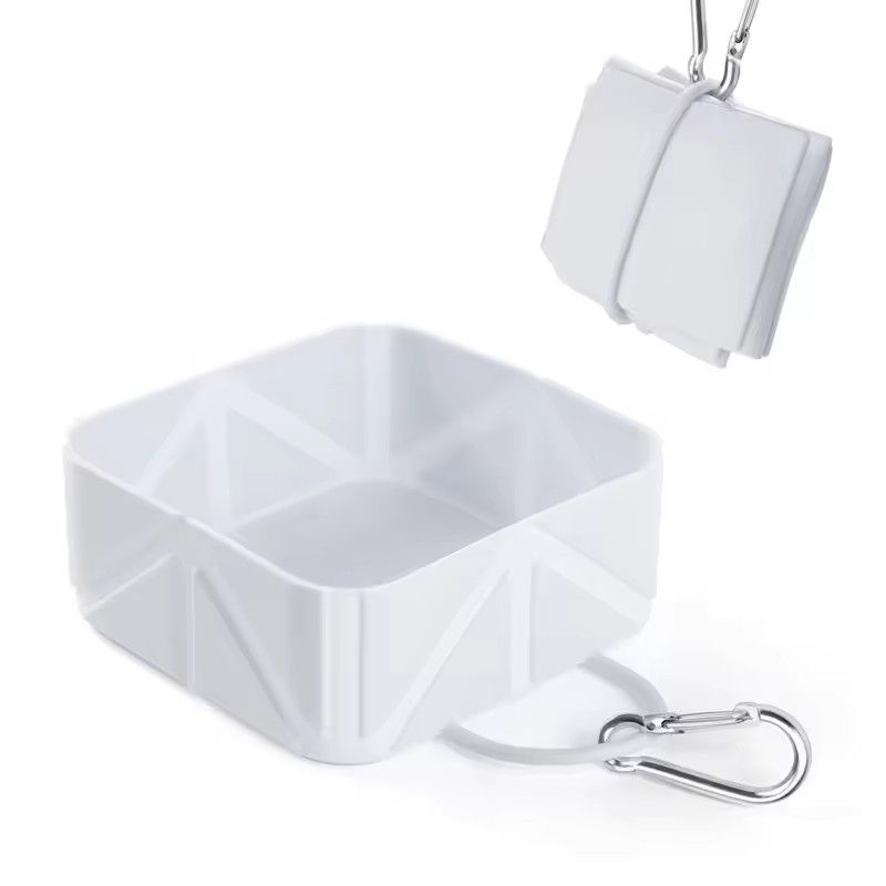 Folding Pet Bowl, Portable Silicone Outdoor Drinking Bowl, Dog Food Bowl, Cat Bowl, Camping Bowl Related Products