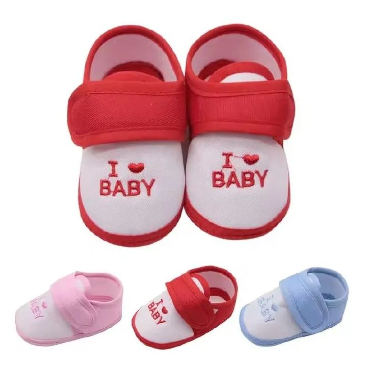 3-12 Month Baby Infant Kids Boy Girl Soft Anti-skid Toddler Shoes 鞋-30