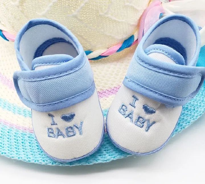 3-12 Month Baby Infant Kids Boy Girl Soft Anti-skid Toddler Shoes 鞋-30