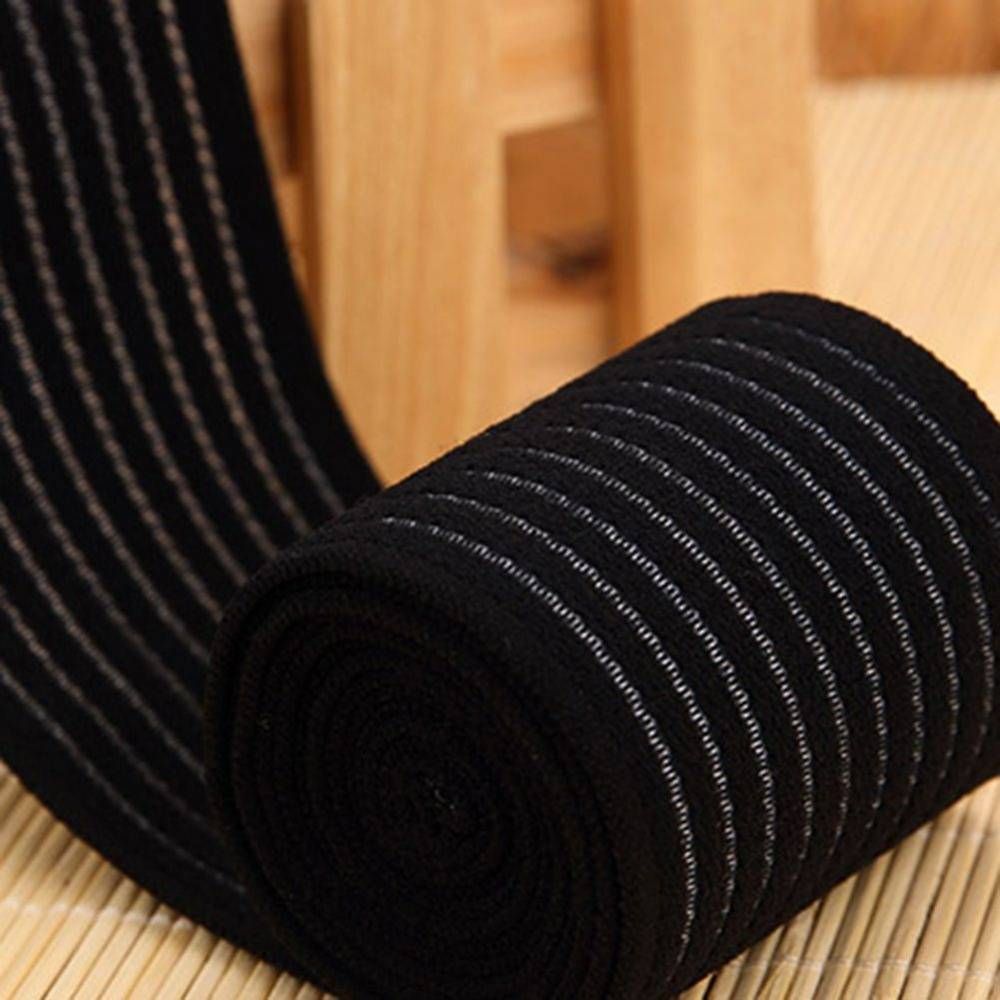 1Pc 180CM Elastic Bandage Compression KneeStrap Knee Protector Bands Ankle Leg Elbow Wrist Calf Brace SSupport Sports Strap Knee Protector Bands Ankle Leg Elbow Wrist Calf Brace Safety E-745