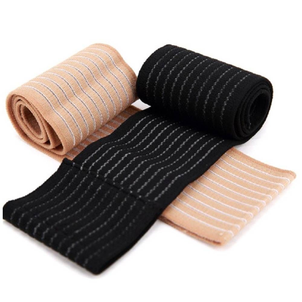 1Pc 180CM Elastic Bandage Compression KneeStrap Knee Protector Bands Ankle Leg Elbow Wrist Calf Brace SSupport Sports Strap Knee Protector Bands Ankle Leg Elbow Wrist Calf Brace Safety E-745