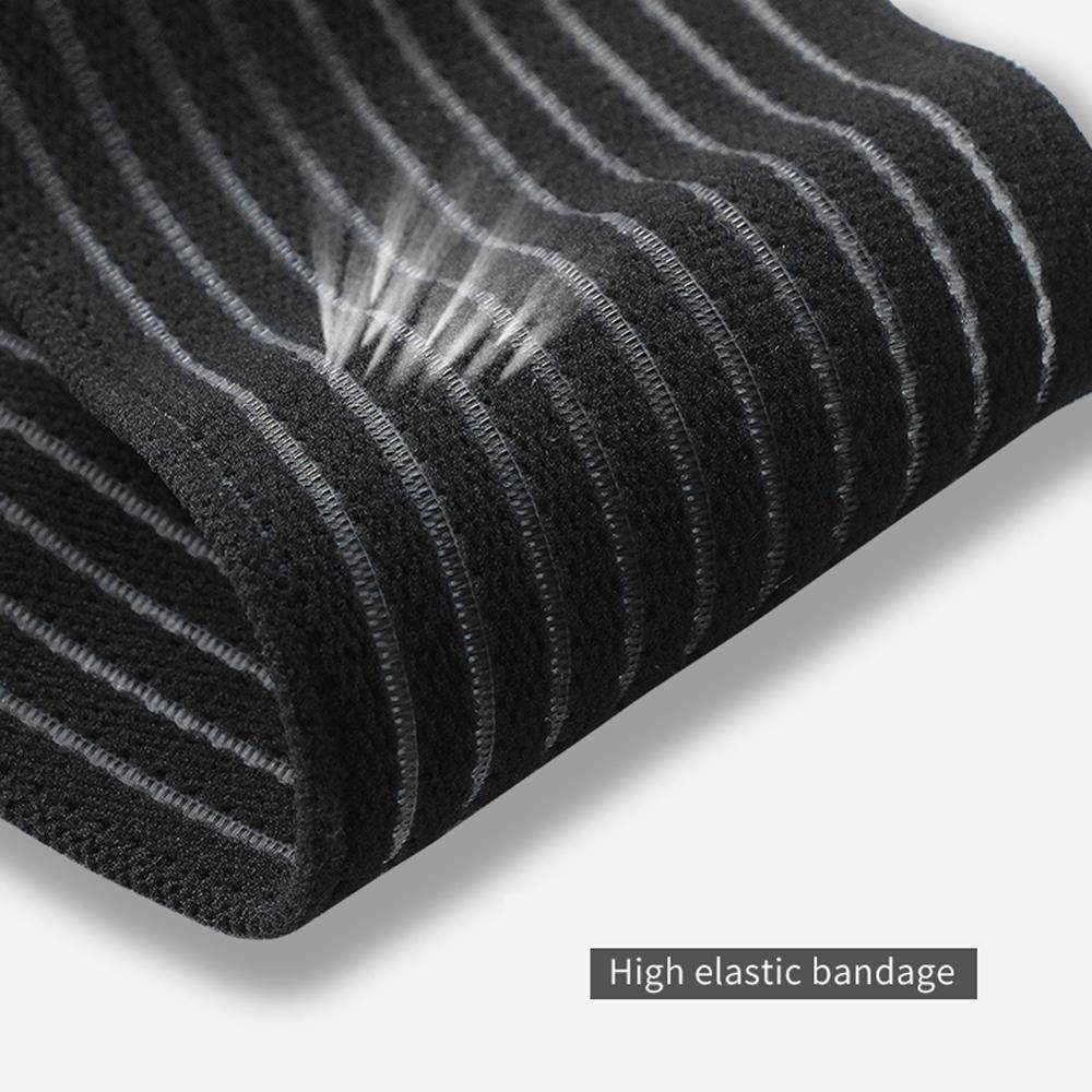 1Pc 180CM Elastic Bandage Compression KneeStrap Knee Protector Bands Ankle Leg Elbow Wrist Calf Brace SSupport Sports Strap Knee Protector Bands Ankle Leg Elbow Wrist Calf Brace Safety E-745