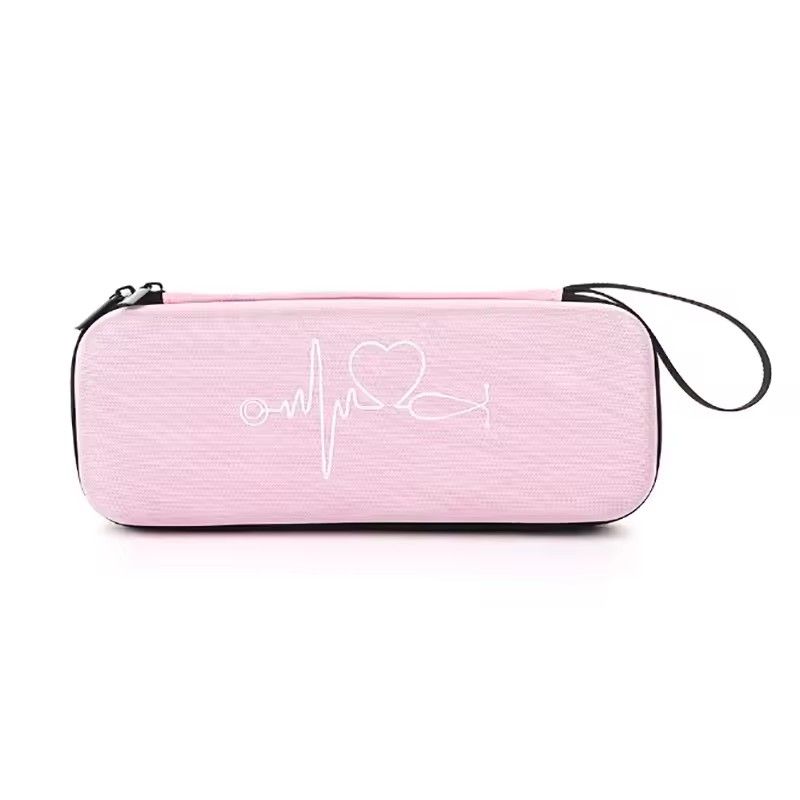 Quality Stethoscope Storage Box, EVA Hard Portable Stethoscope Storage Box, Mesh Pockets