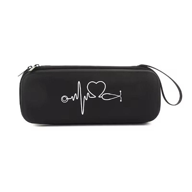 Quality Stethoscope Storage Box, EVA Hard Portable Stethoscope Storage Box, Mesh Pockets
