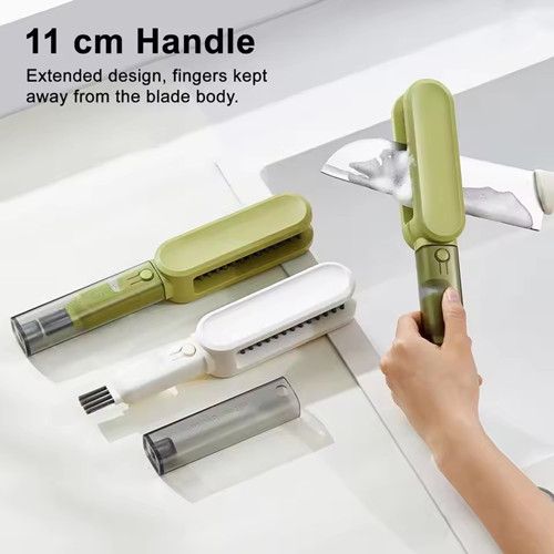 4-in-1 Knife Washing Brush, Kitchen Utensils, Chopsticks, Knives, Forks, Cleaning Brush, Double-sided Brush, Knife Cleaner