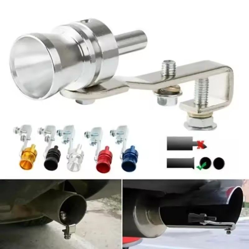 Car Modification Sound Wave Simulator, Turbine Tailpipe Whistle, Exhaust Pipe Expander, Motorcycle Sound Wave Changer E-418