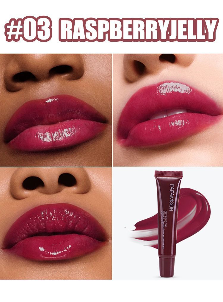 1PC Moisturizing Mirror Lip Gloss Nutritious Lip Oil Cosmetic Portable Make-up Silicone Phone Case For Iphone Lipgloss Holder Cover B2-980