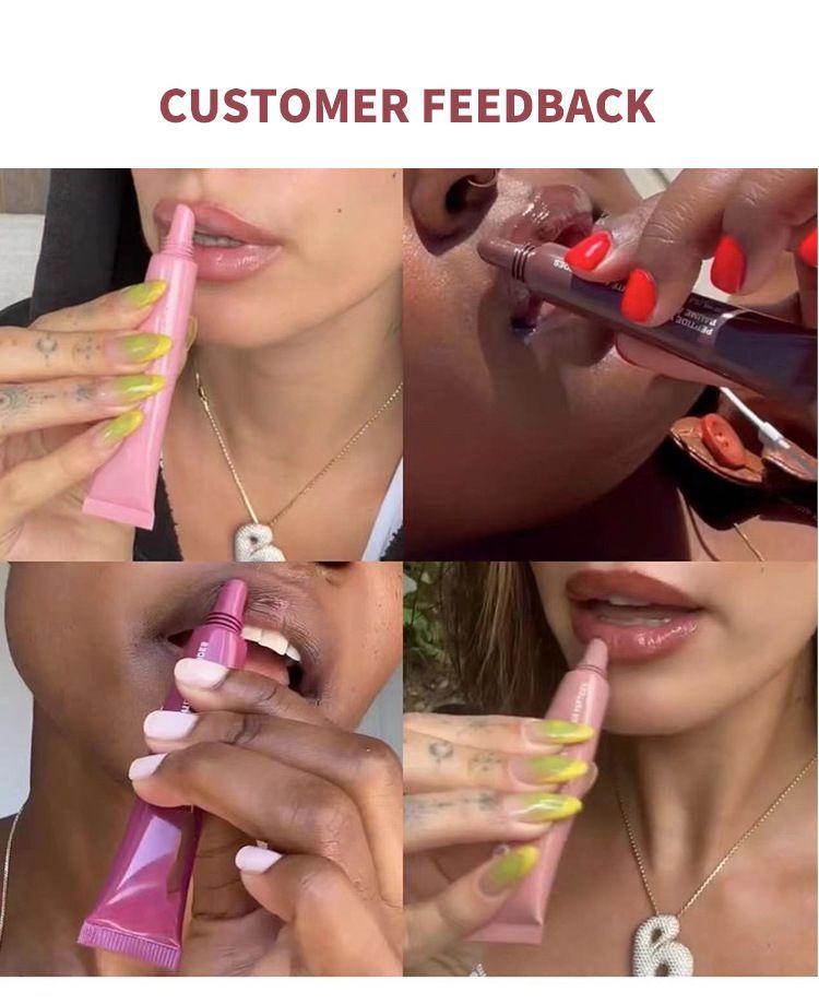 1PC Moisturizing Mirror Lip Gloss Nutritious Lip Oil Cosmetic Portable Make-up Silicone Phone Case For Iphone Lipgloss Holder Cover B2-980