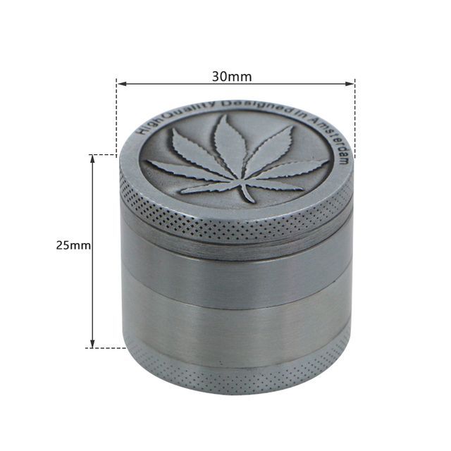 3 Layer Herb Weeder Weeder Smoking Accessories Manual Manual Grass Spice Grinder Grinder Grinder Box Gift E-1257