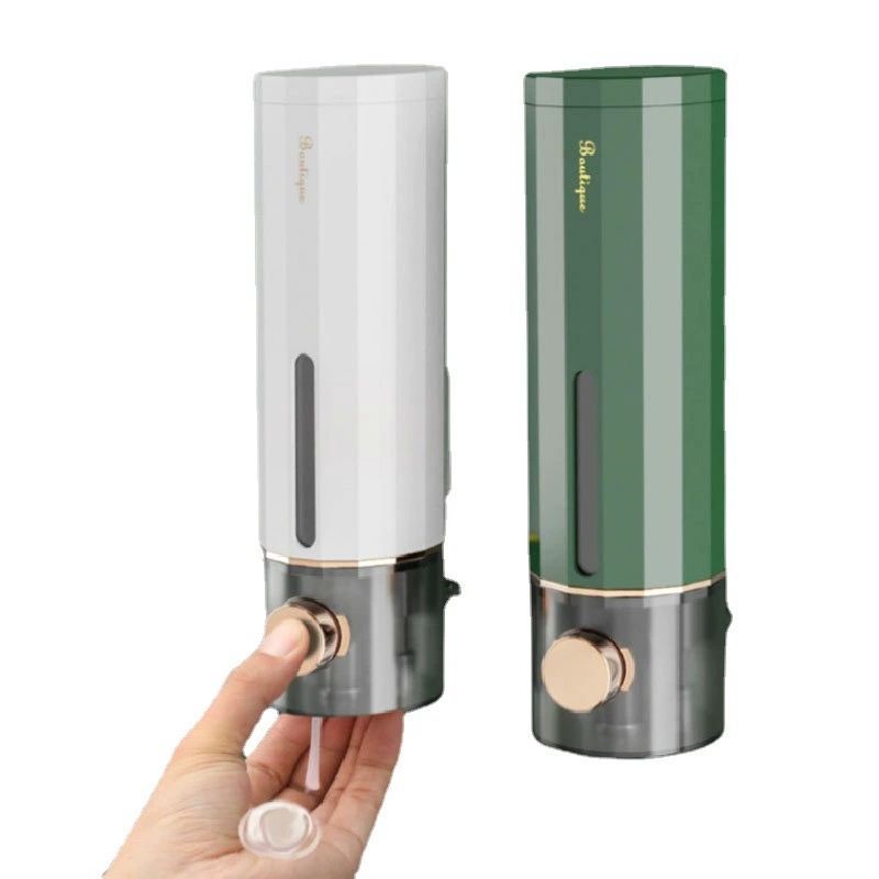 Non-Perforating Soap Dispenser Hand Sanitizer Wall Hanger Press Dispenser Home Hotel Shower Gel Shampoo Box Wall Mount