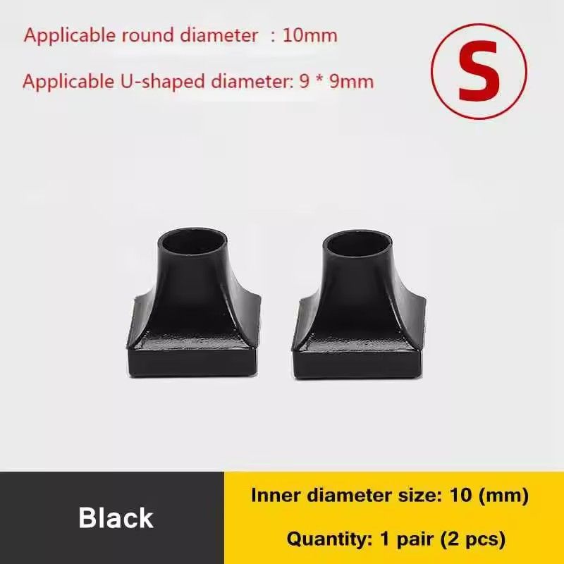 1 Pair Women High Heels Shoe Covers Square TPU/PVC Material Soft Damping Heel Protector Silencer Non-slip Heel Protector C-442