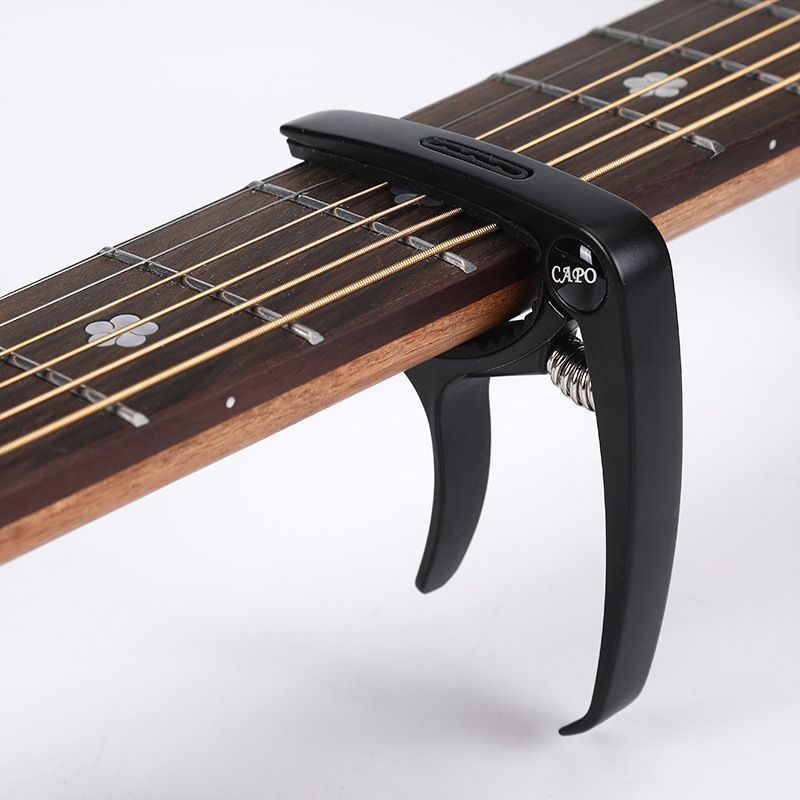 Guitar Capo For Acoustic Classic Electric Guitar Tone Adjust Metal Tuning Clamp Guitar Accessories Capotraste Quick Change Clip T-95