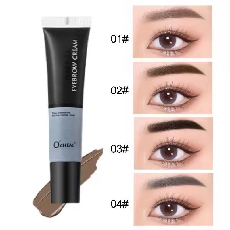Eyebrow Tattoo Cream, 4 Colors, DIY, 15 Minute Profession, Easy and Quick Eyebrow Dye Gel, Semi-Permanent Eyebrow Dye, Makeup B2-979 view 4