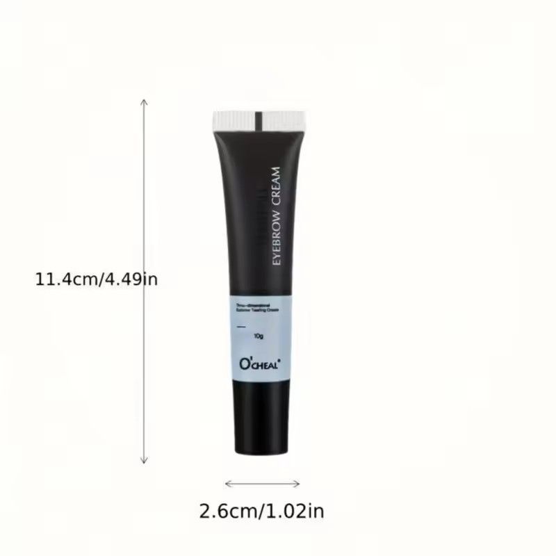 Eyebrow Tattoo Cream, 4 Colors, DIY, 15 Minute Profession, Easy and Quick Eyebrow Dye Gel, Semi-Permanent Eyebrow Dye, Makeup B2-979 view 10
