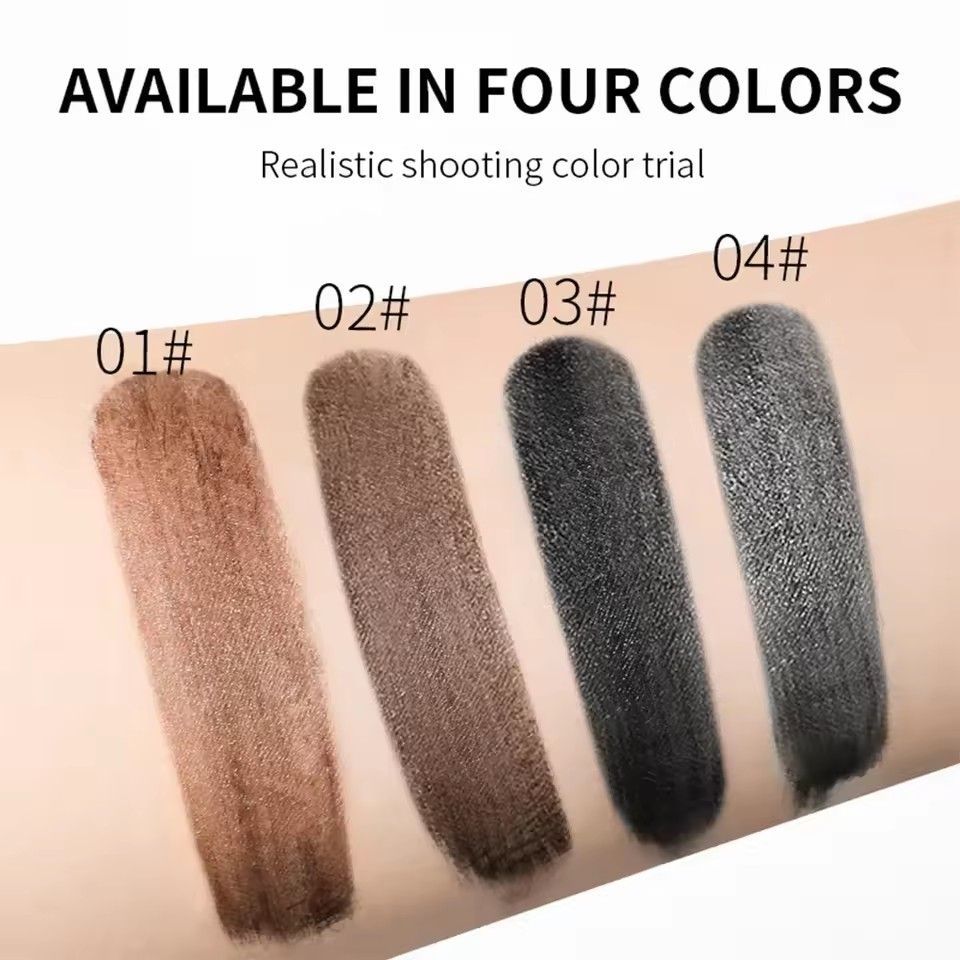Eyebrow Tattoo Cream, 4 Colors, DIY, 15 Minute Profession, Easy and Quick Eyebrow Dye Gel, Semi-Permanent Eyebrow Dye, Makeup B2-979 view 9