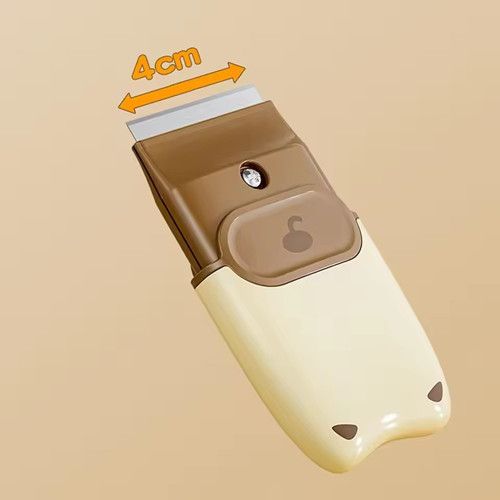 New Portable Cleaning Blade, Multifunction Decontaminating Tool with Protective Cover, Glass Sewing Tool