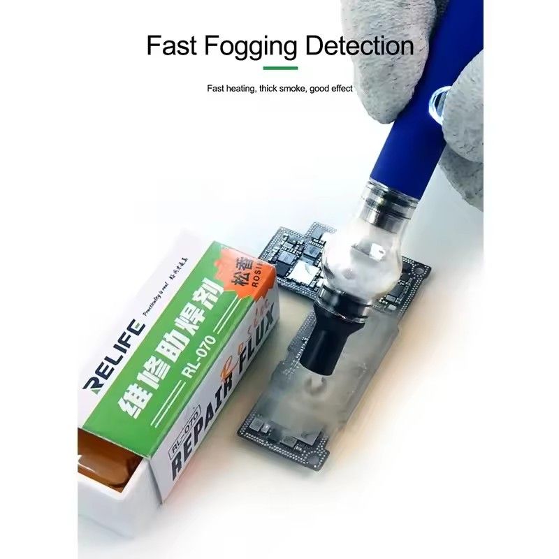 10pcs RL-070 Welding aid tin Cream for High Purity Welding Prevents Oxidation Solder Paste Flow Rosin PCB BGA PGA SMD Repair