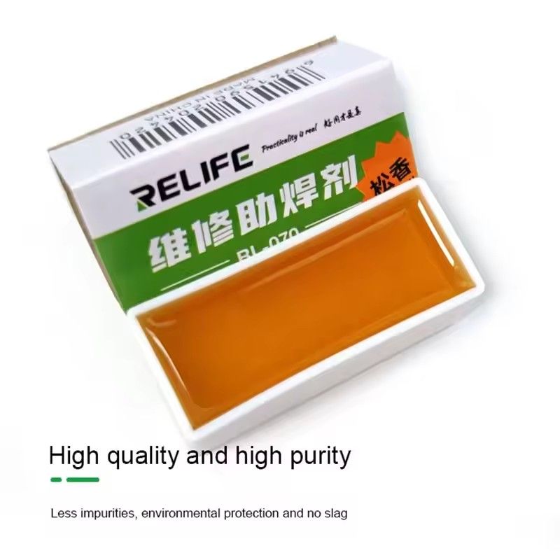 10pcs RL-070 Welding aid tin Cream for High Purity Welding Prevents Oxidation Solder Paste Flow Rosin PCB BGA PGA SMD Repair