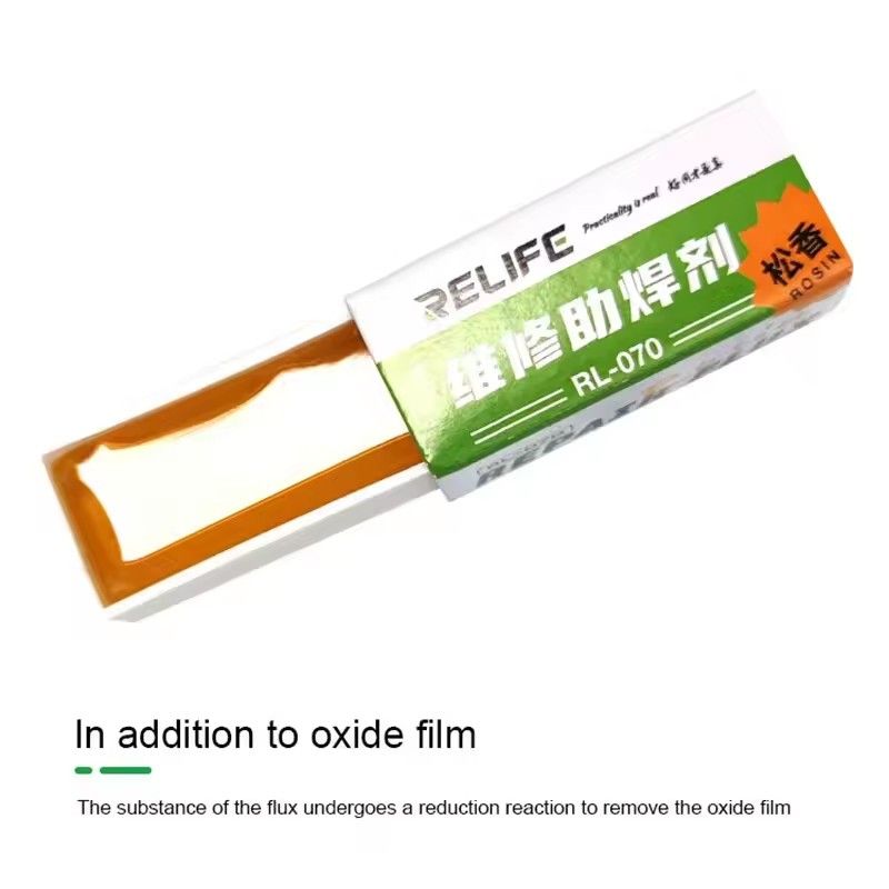 10pcs RL-070 Welding aid tin Cream for High Purity Welding Prevents Oxidation Solder Paste Flow Rosin PCB BGA PGA SMD Repair