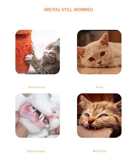 Carrot Cat Toys, Pet Supplies, Anti Bite Paper Rope, Interactive Teeth Cleaning Game, Cat Carrot Chewing Toys