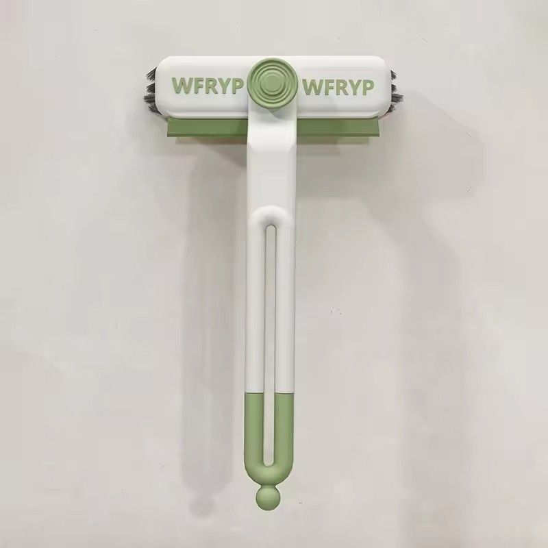 Multifunction Rotary Crack Cleaning Brush, 360 Degree Rotary Hand Brush for Holes, Home Cleaning Tool for Bathroom and Kitchen