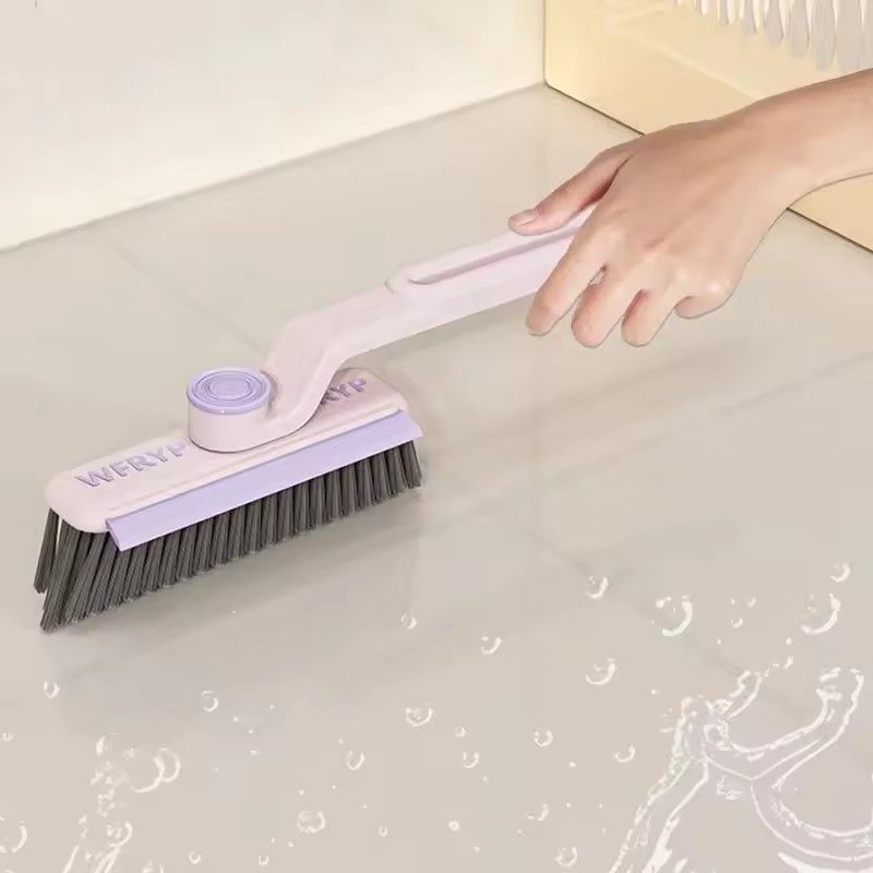 Multifunction Rotary Crack Cleaning Brush, 360 Degree Rotary Hand Brush for Holes, Home Cleaning Tool for Bathroom and Kitchen