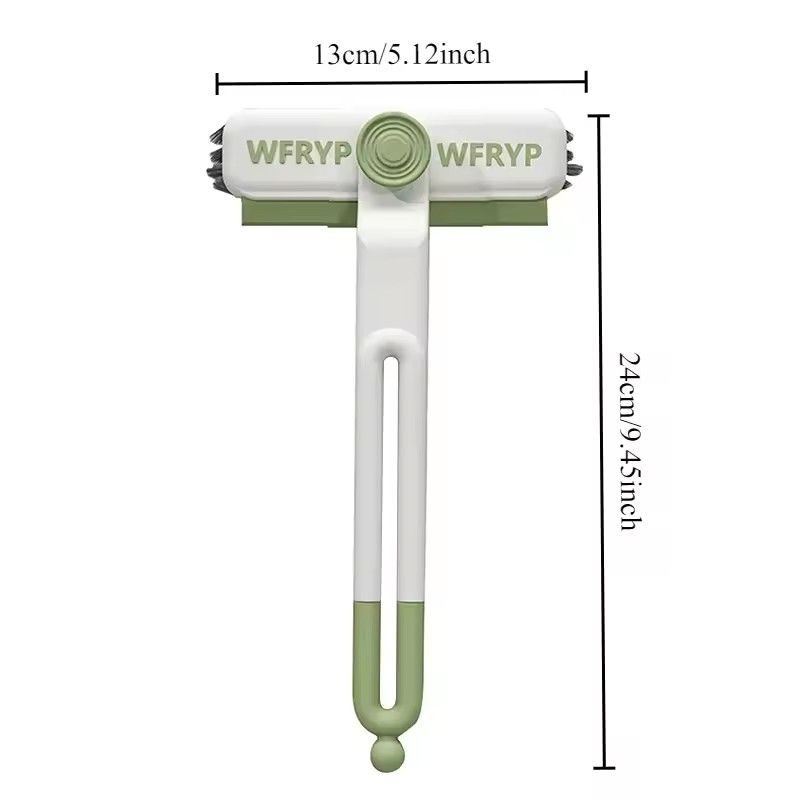 Multifunction Rotary Crack Cleaning Brush, 360 Degree Rotary Hand Brush for Holes, Home Cleaning Tool for Bathroom and Kitchen