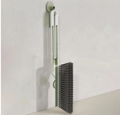 Multifunction Rotary Crack Cleaning Brush, 360 Degree Rotary Hand Brush for Holes, Home Cleaning Tool for Bathroom and Kitchen