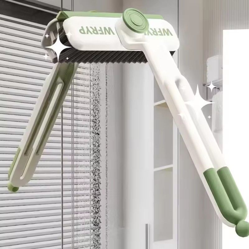 Multifunction Rotary Crack Cleaning Brush, 360 Degree Rotary Hand Brush for Holes, Home Cleaning Tool for Bathroom and Kitchen