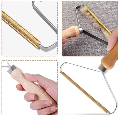 Remover, Portable Manual Scraper, Fur Cleaner, Adhesive Brush, Cat Hair Removal Brush, Hair Removal Tool