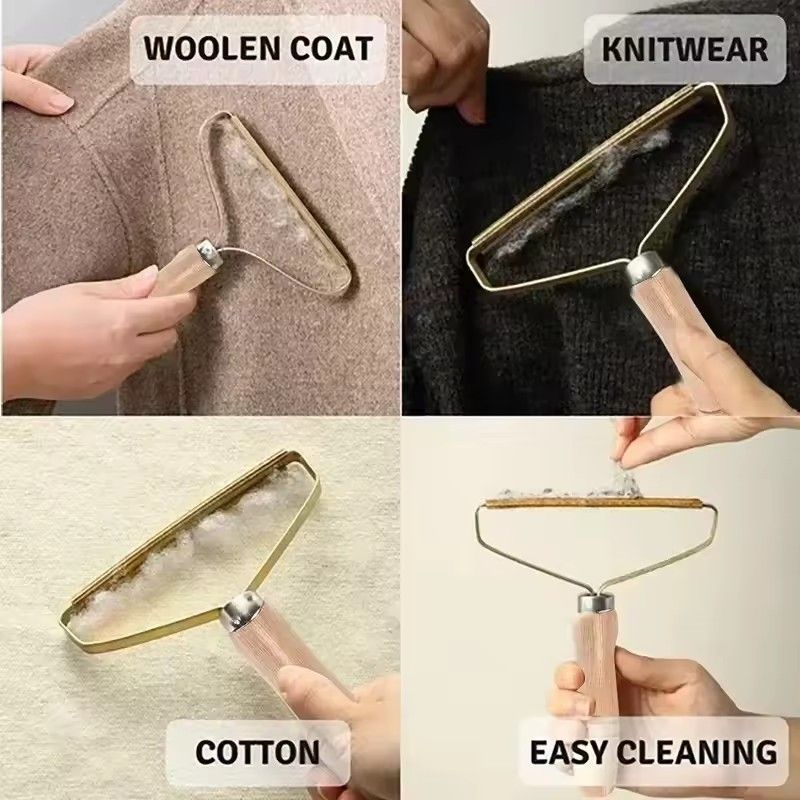 Remover, Portable Manual Scraper, Fur Cleaner, Adhesive Brush, Cat Hair Removal Brush, Hair Removal Tool