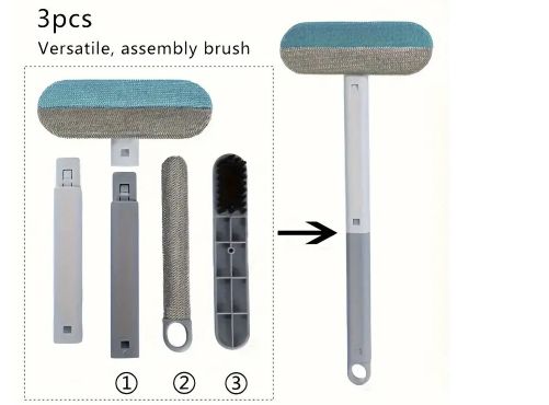 Multi Functional Cat Hair Removal Brush, Pet Supplies, Manual Cleaning of Pet Hair, Carpet and Bed Cleaning Tool