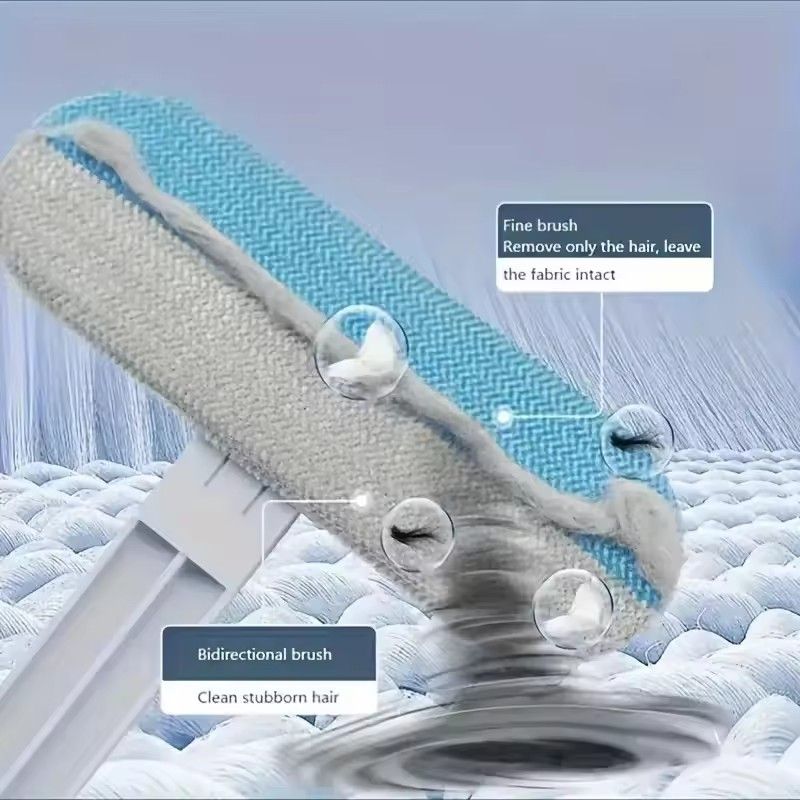 Multi Functional Cat Hair Removal Brush, Pet Supplies, Manual Cleaning of Pet Hair, Carpet and Bed Cleaning Tool