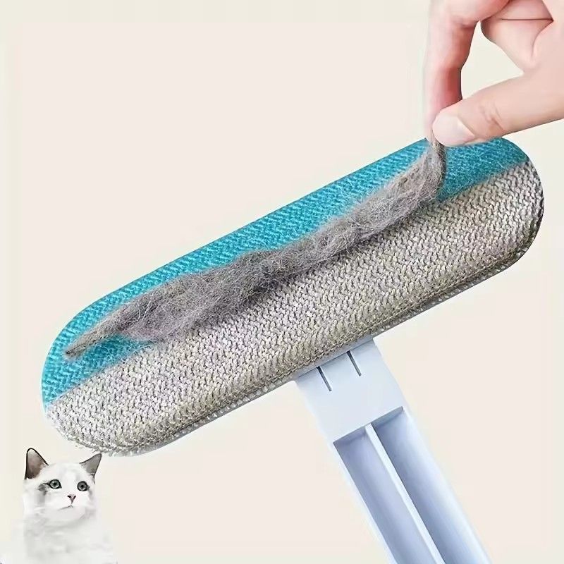 Multi Functional Cat Hair Removal Brush, Pet Supplies, Manual Cleaning of Pet Hair, Carpet and Bed Cleaning Tool