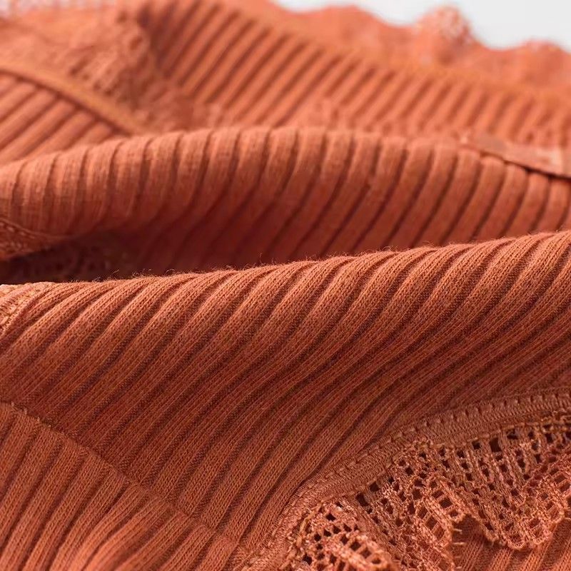 3pcs/set  Cotton Panties Women Comfortable Underwears Sexy Middle-Waisted Underpants Female Lingerie Big Size Ladies Briefs & FZ-349