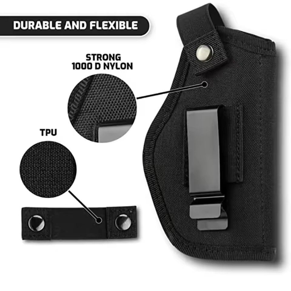 1pc universal holster, suitable for air soft pistol right/left holster, used for concealed carrying of pistol accessories