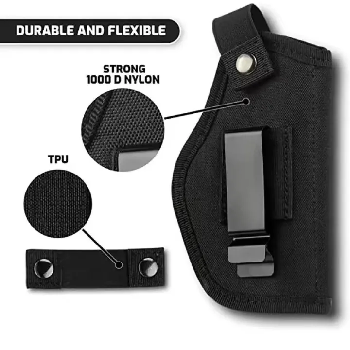 1pc universal holster, suitable for air soft pistol right/left holster, used for concealed carrying of pistol accessories